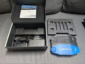 Linksys WRT1900AC 1300 Mbps 4 Port Dual-Band Wi-Fi Router OpenWRT - Picture 1 of 12