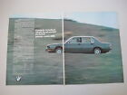 advertising Pubblicità 1983 BMW 524 TD