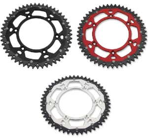 Moose Racing Dual/Twin Ring Rear Sprocket Honda CR125/250/500,CRF250/450,XR250/4 - Picture 1 of 4