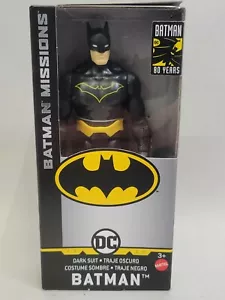 6" Dark Suit Batman - DC Batman Missions - Neu in OVP Actionfigur - GCK98 - Bild 1 von 2