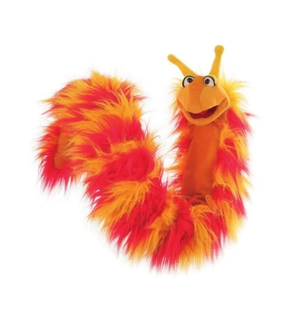 Living Puppets Hand Puppet Hand Play Animals Reni the Giant Caterpillar 130cm - Image 1 of 1