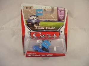 Disney Pixar Autos Matthew True Blue McCrew Druckgussfahrzeug - Bild 1 von 1