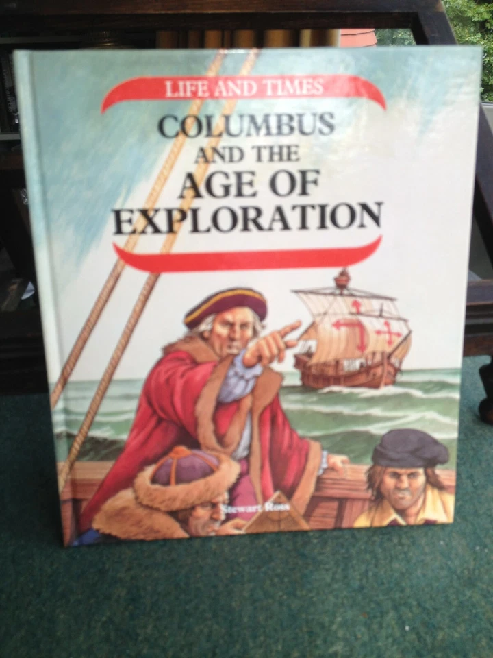 Columbus and the Age of Exploration by Stewart Ross (1st edn, hb,1985) - Image 1 of 4
