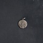 Medal antique de la Virgin del Pilar utenti medalla antigua