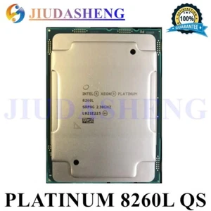 Intel Xeon 8260L QS lga3647 2.3ghz 24 Core 165w srf9g-version CPU processor - Picture 1 of 2