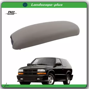 15718163AE Center Console Lid Replacement Fit For 1998-2004 Chevy Blazer Gray - Picture 1 of 13