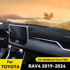 Dashboard Cover Mat Protective Pad For TOYOTA RAV4 Dash Board Sunshade Carpet - Picture 1 of 8