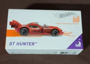 Hot Wheels ID Series 1 GT Hunter Red Nightburnerz 03/06 - Foto 1 di 8