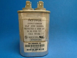 Aerovox Capacitor; 43-100496-12; "USED" - Picture 1 of 2