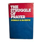 Le Lutte Of Prayer Couverture Rigide Donald G.Bloesch