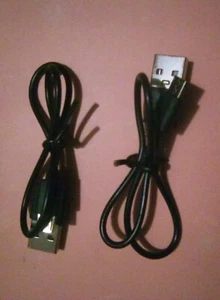 Short USB to USB Fast Charging Cable Quick Charger Sync Cord - Picture 1 of 1