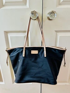 Kate Spade Black Honey Baby Diaper Bag W Changing Pad/ Tote/Weekender Bag - Picture 1 of 7