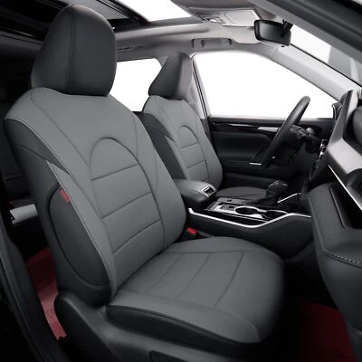 coverdream Custom Fit Pilot Seat Covers for Select Honda Pilot LXEX 2016 2017... - Imagem 1 de 4