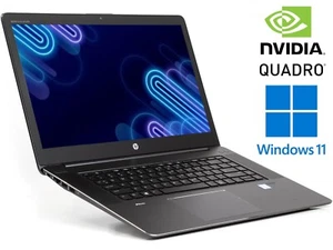 HP Zbook 15 G3 Intel Xeon 32GB 512GB Nvme FullHD IPS Nvidia M2000M W11 A-Ware - Afbeelding 1 van 7