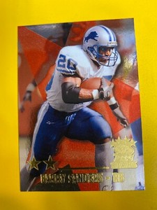 46854  1999 Topps Stars Two Star #13 Barry Sanders LIONS