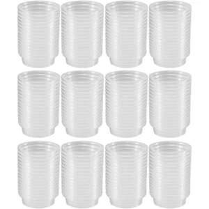 200 pcs 0.5oz Crested Gecko Food and Water Feeding Cups, Reptile Feeder Bowls, f - Picture 1 of 6