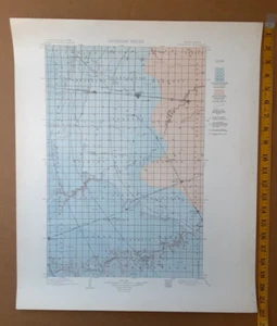 1904 3er Set CASSELTON, ND. Quadrangle MAPS~WHEATLAND/Davenport/SHELDON/Kindred - Bild 1 von 11