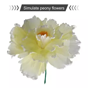 Graceful Green Large Peony Display Prop Perfect for Home and Events (Green) - Picture 1 of 47