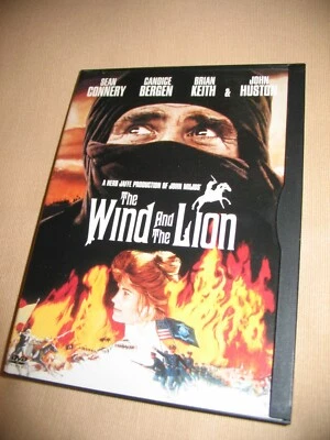 The Wind & the Lion DVD - UNCUT, Sean Connery, Candice Bergen, Brian Keith, 1975 - Image 1 of 2