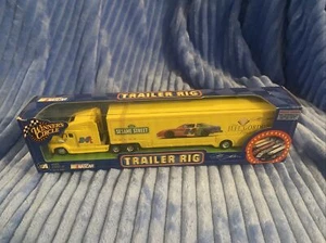 2003 Winners Circle Jeff Gordon Sesame Street Die Cast Trailer Rig - Picture 1 of 4