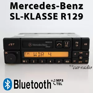 Original Mercedes R129 Radio Classic BE1150 Bluetooth Radio MP3 129 SL-Klasse CC - Bild 1 von 9
