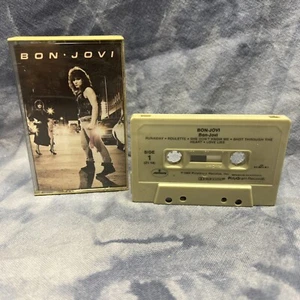 Bon Jovi by Bon Jovi 1984 Mercury 814 982-4 M-1 Cassette - Picture 1 of 6