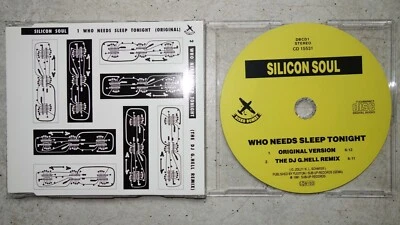 Silicon Soul ‎– Who Needs Sleep Tonight CD Disko B ‎DB CD 1 DJ G.Hell Remix + O. - Bild 1 von 4