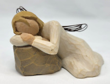 Vintage Willow Tree Figurine - Dreaming Angel - 2004