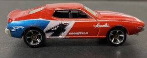 2008 Hot Wheels #4 Chrysler AMC Javelin AMX Rare Original DieCast Car - Picture 1 of 9