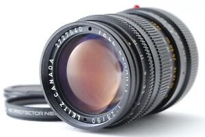 [EXC+5] Leica LEITZ TELE-ELMARIT M 90mm F2.8 Lens M Mount From JAPAN #1194