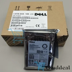 ST1800MM0159 JY57X Dell GEN14 1.8TB 10K RPM 12Gb/s 2.5" SAS SERVER Hard Drive - Picture 1 of 12