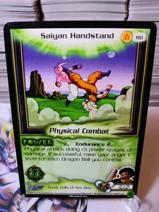 DBZ CCG DRAGON BALL Z SAIYAN HANDSTAND #118 LIMITADO RARO KID BUU SAGA SCORE 2003 - Imagen 1 de 2