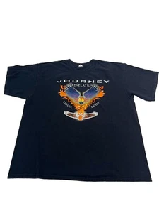 Vintage Journey Revelation Tour 2009 Black T-Shirt Size XL - Picture 1 of 7