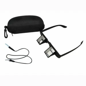 Belay Glasses for Rock Climbing with Huge Transparent K9 Prism Upward Glasses - Picture 1 of 4