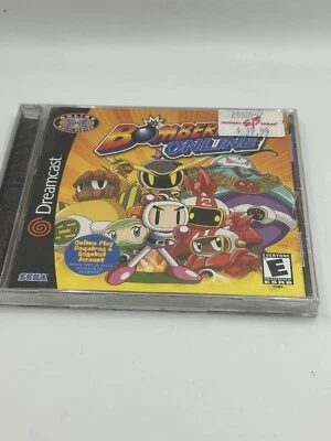 Bomberman Online (Sega Dreamcast SDC, 2001) BRAND NEW Factory Sealed! - Image 1 of 4