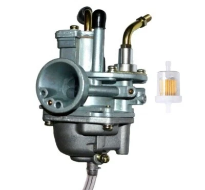 Carburetor Carb Gas Fuel For ETON Beamer R2 50 50cc Scooter Moped Manual Choke — 第 1/4 张图片