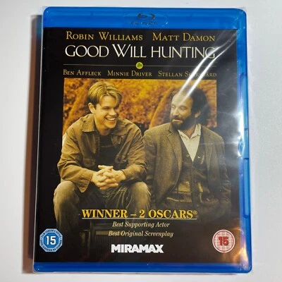 Good Will Hunting (1997, Blu-ray) NEW SEALED - Image 1 of 2