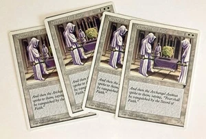 Keepers of the Faith (4) NM Chronicles MTG Magic the Gathering - Picture 1 of 1