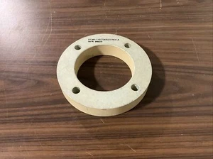 US Military 1 Inch Antenna Base Riser Spacer Mount Solid Aluminum Tan 11027B0522 - Picture 1 of 5