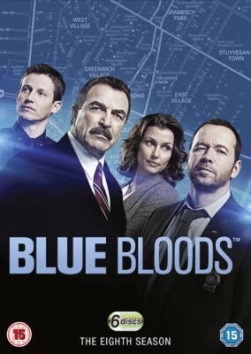Blue Bloods: The Eighth Season DVD (2018) Donnie Wahlberg cert 15 6 discs - Image 1 of 2
