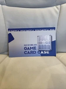 Custodia per schede di gioco in acrilico per Nintendo Switch antiurto - Foto 1 di 5