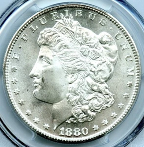 1880-S Morgan Dollar, PCGS MS66+ - Imagen 1 de 3
