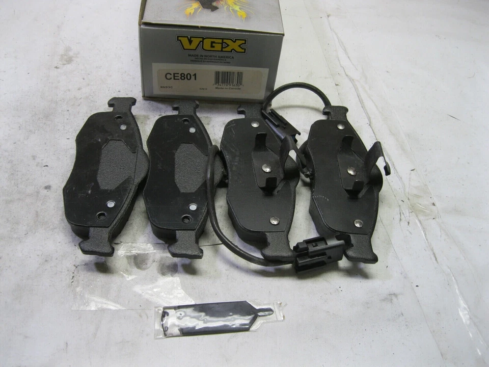 Ceramic Disc Brake Pad Set VGX CE801 Foto 1 de 4