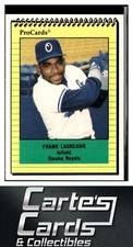 Frank Laureano 1991 ProCards #1043  Omaha Royals
