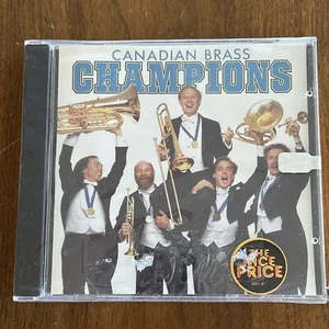 Champions by Canadian Brass (CD, 1989, CBS Masterworks) NEW - Picture 1 of 2