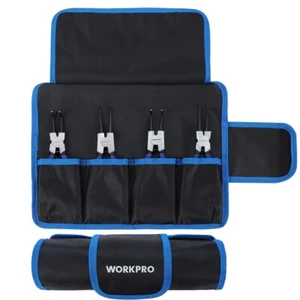 4PCS 7-inch Internal/External Snap Ring Pliers Set Heavy Duty Circlip Pliers Kit - Picture 1 of 8