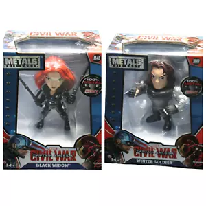✅MARVEL AVENGERS CIVIL WAR DIE CAST METALS FIGURE FREE SHIPPING✅ - Picture 1 of 48