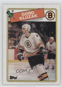 1988-89 Topps Gord Kluzak #23
