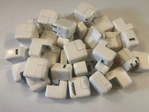 Apple Original 10W USB Wall Adapter  Charger - White (36PC LOT!) A1357 🔥 - Picture 1 of 5