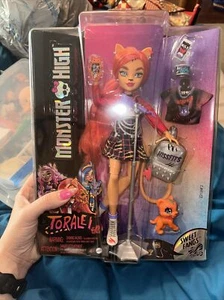 Monster High Toralei Stripe Doll G3 Sweet Fangs Sealed New 2022 - Picture 1 of 6